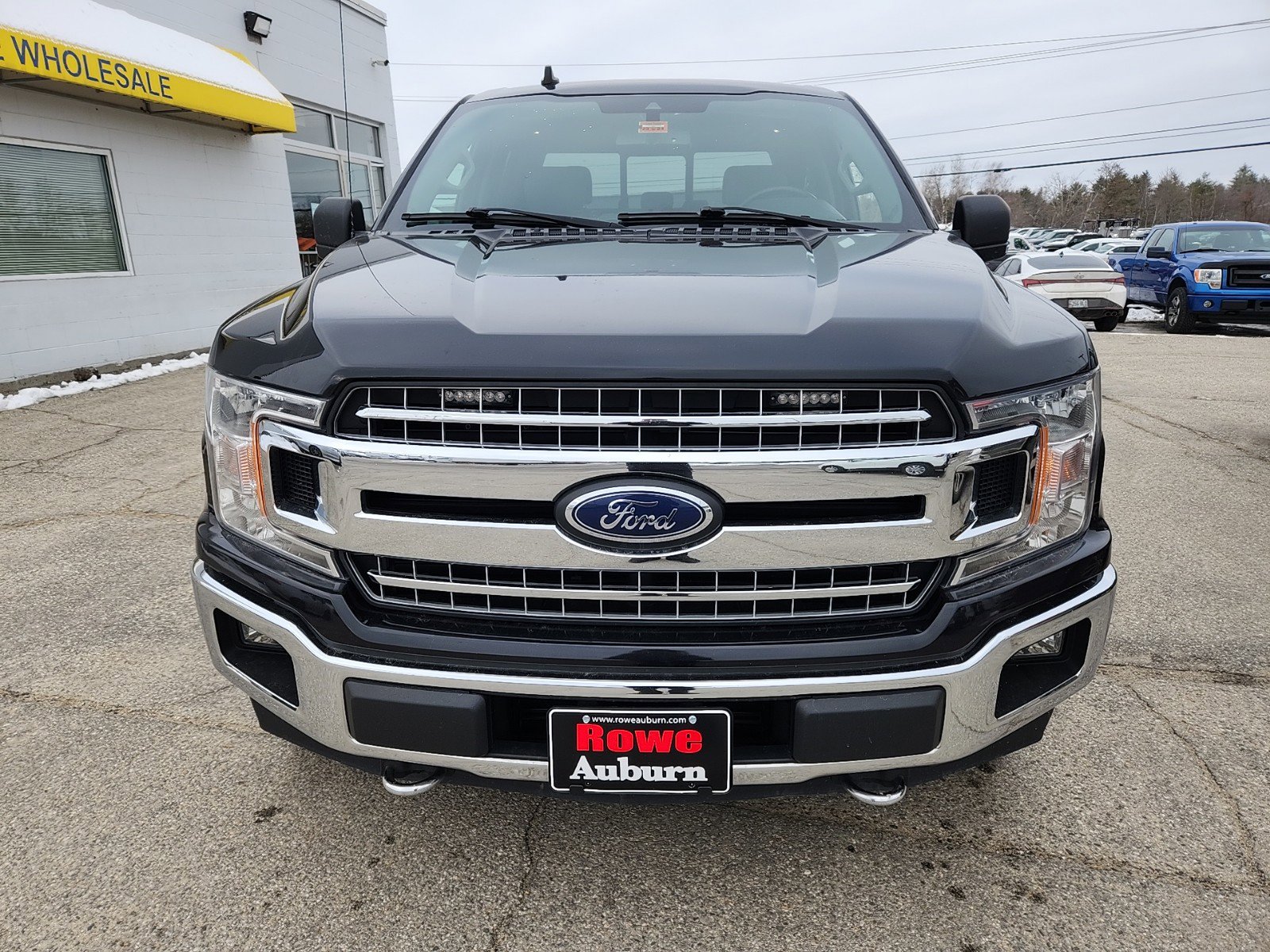 Used 2019 Ford F-150 XLT with VIN 1FTEW1EP1KFD24154 for sale in Auburn, ME