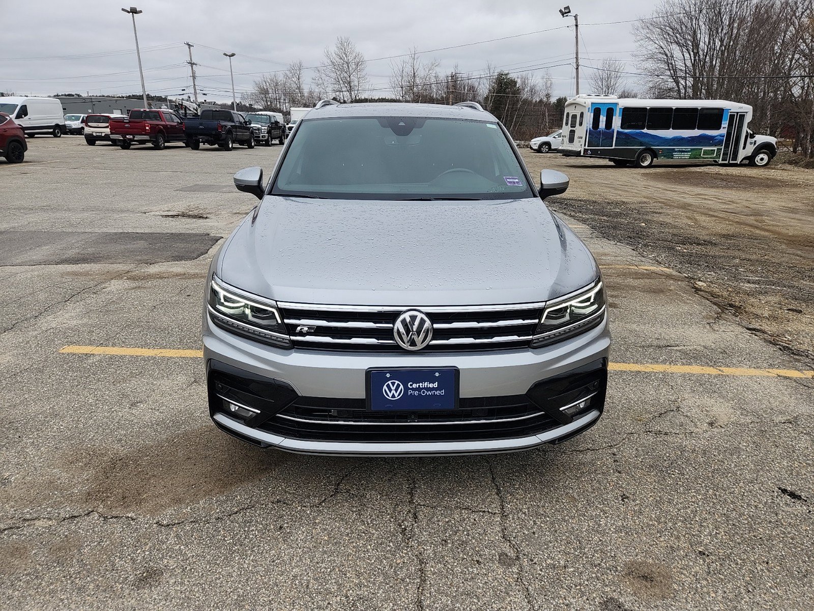 Certified 2020 Volkswagen Tiguan SEL Premium R-Line with VIN 3VV4B7AX2LM135094 for sale in Auburn, ME