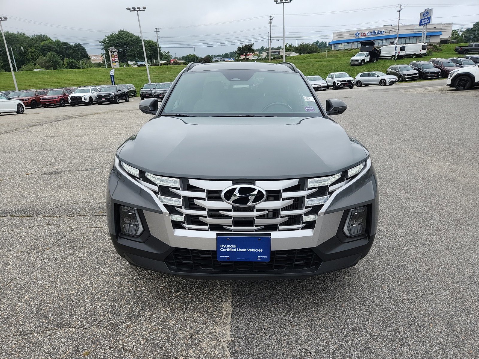 Certified 2022 Hyundai Santa Cruz SEL Premium with VIN 5NTJDDAF0NH003625 for sale in Auburn, ME