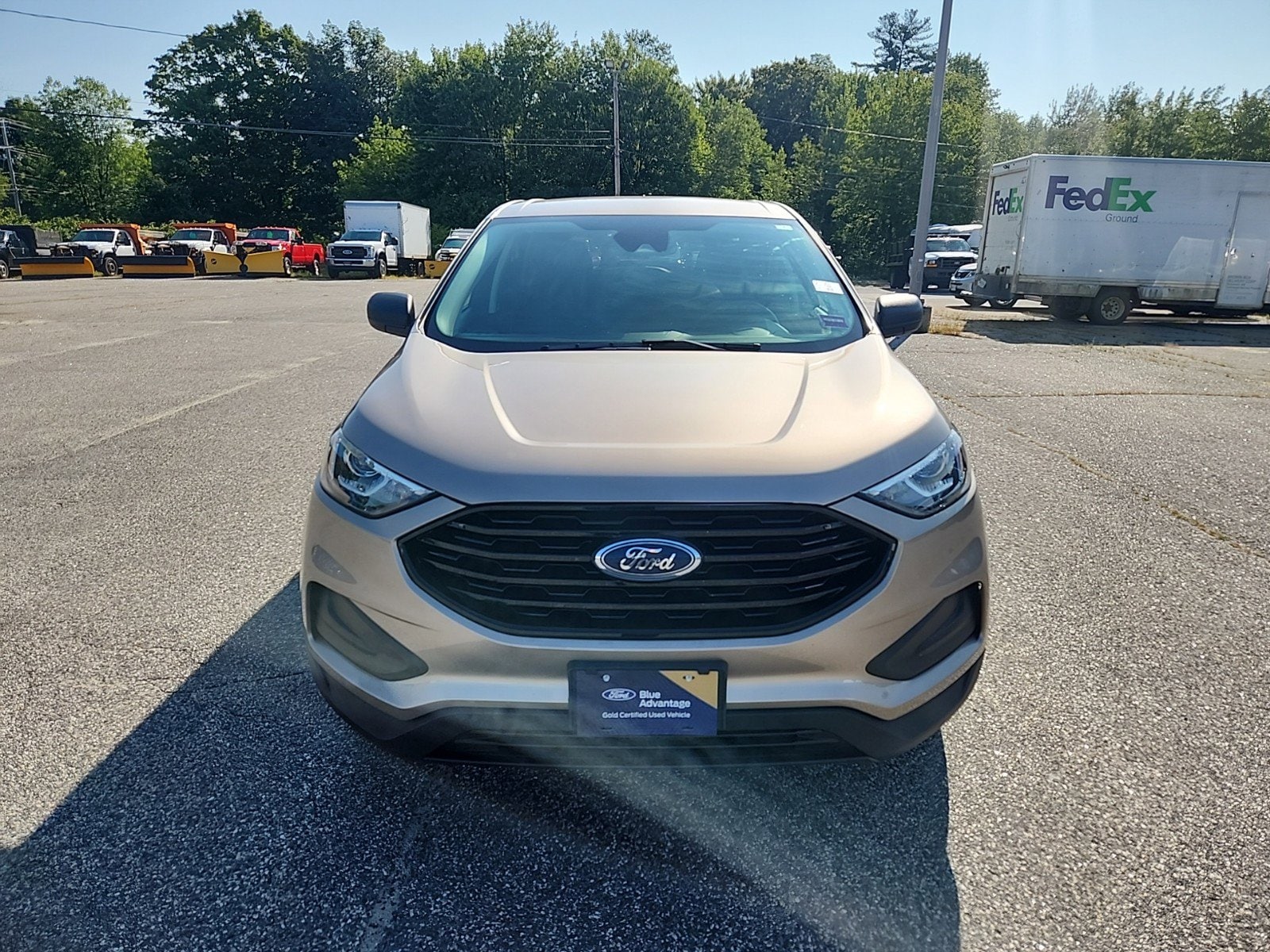 Certified 2021 Ford Edge SE with VIN 2FMPK4G90MBA00424 for sale in Auburn, ME