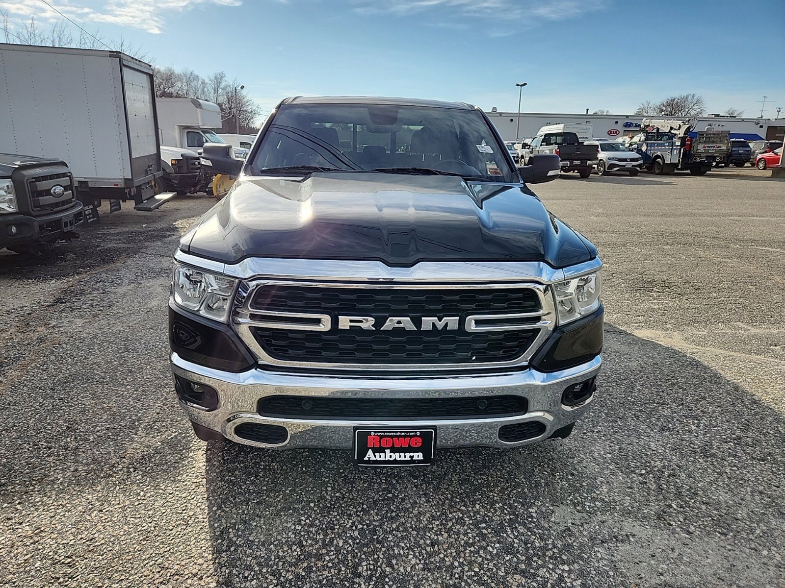 Used 2022 RAM Ram 1500 Pickup Big Horn/Lone Star with VIN 1C6SRFFT8NN158803 for sale in Auburn, ME