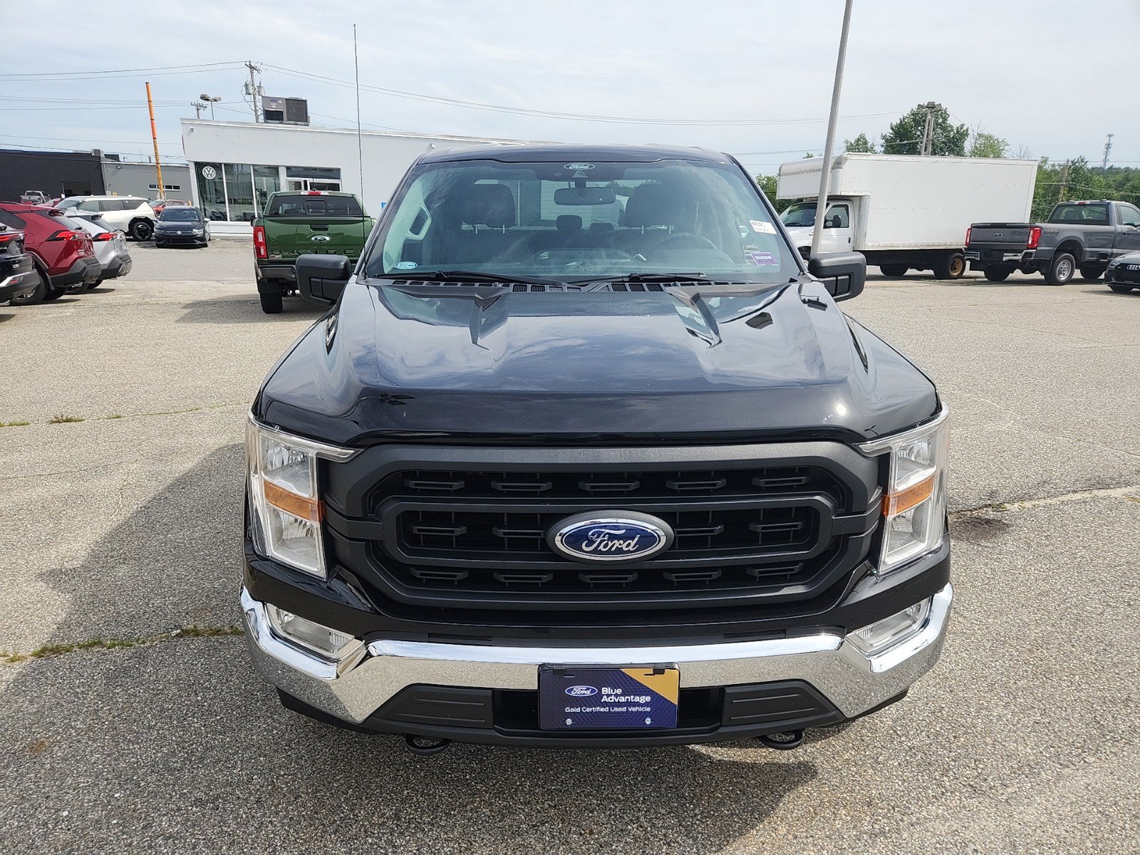 Certified 2021 Ford F-150 XL with VIN 1FTEW1EP5MKD39413 for sale in Auburn, ME