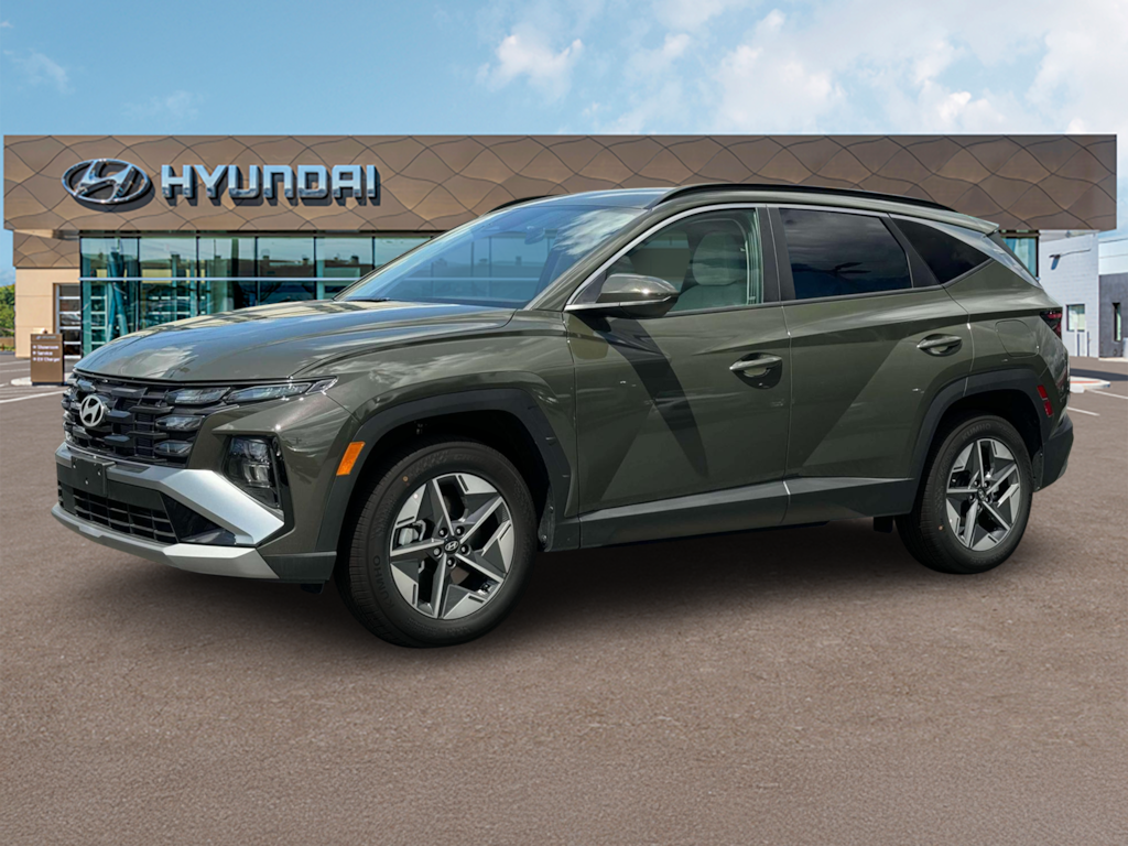 New 2025 Hyundai Tucson SEL AWD SUV