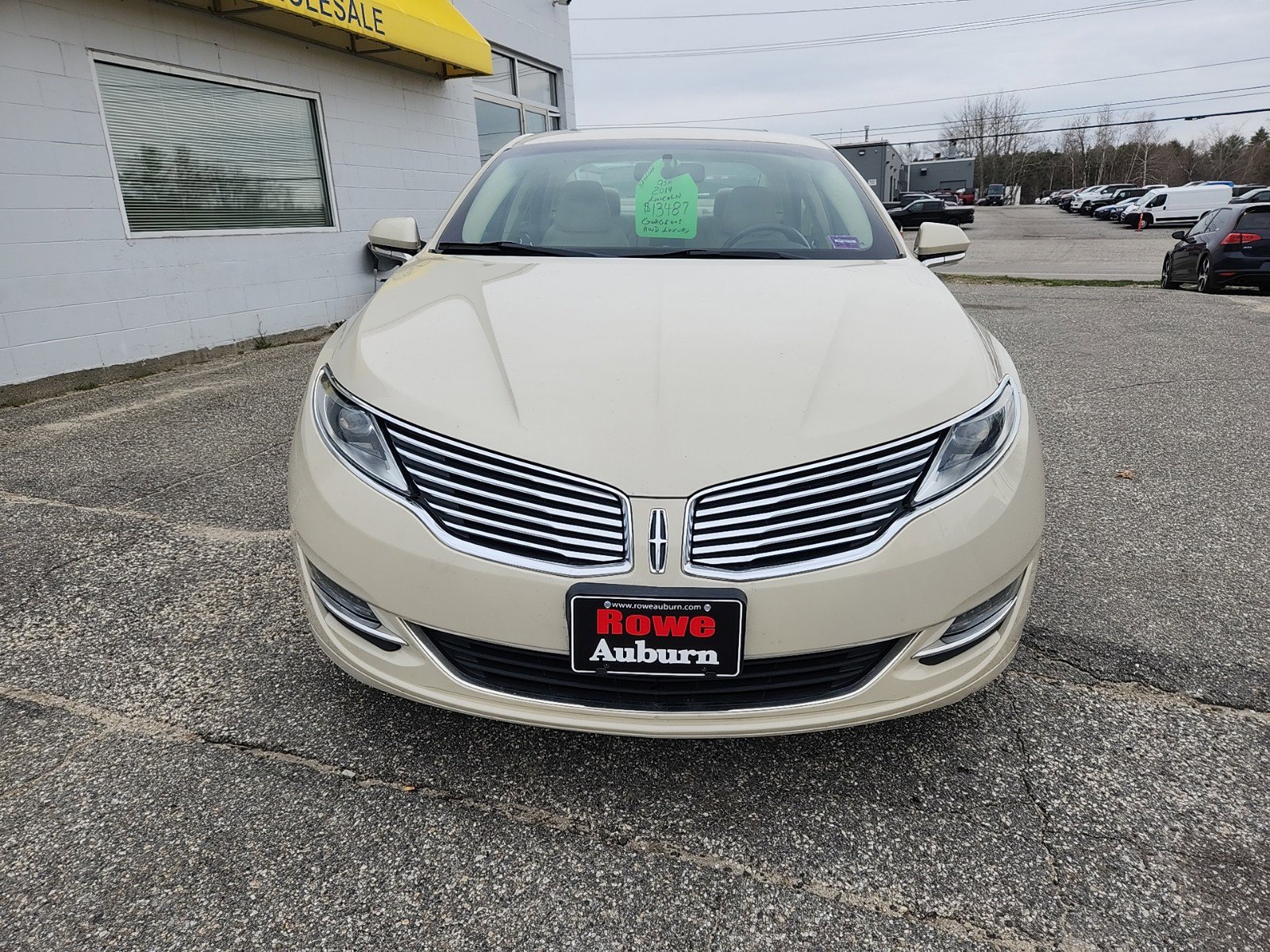 Used 2014 Lincoln MKZ  with VIN 3LN6L2J91ER834064 for sale in Auburn, ME
