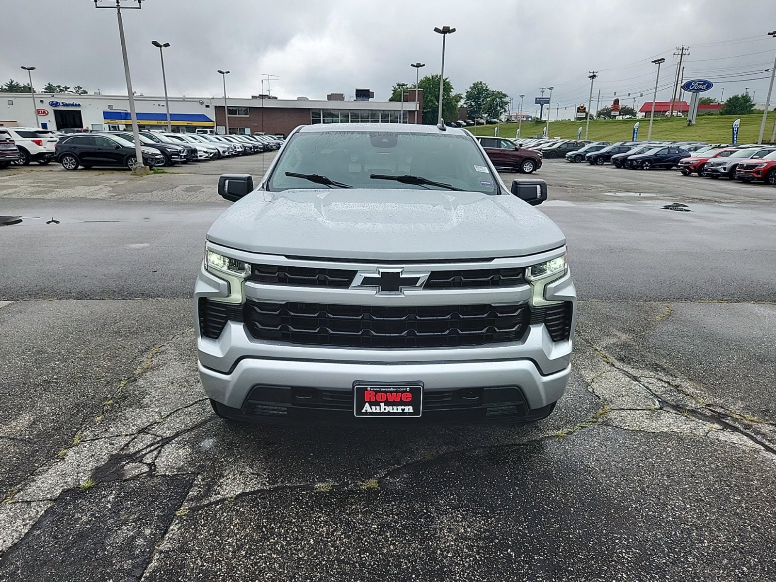 Used 2022 Chevrolet Silverado 1500 RST with VIN 2GCUDEED1N1502008 for sale in Auburn, ME