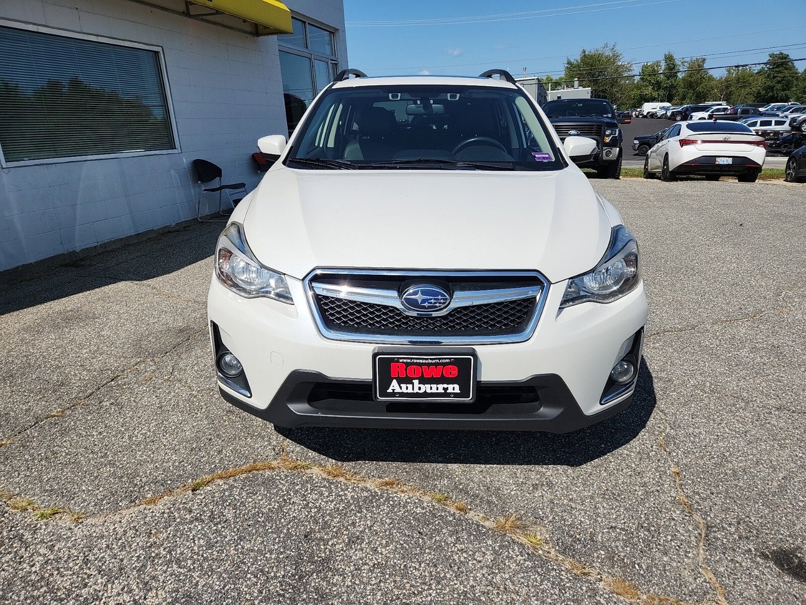 Used 2016 Subaru Crosstrek Limited with VIN JF2GPANC8G8328461 for sale in Auburn, ME