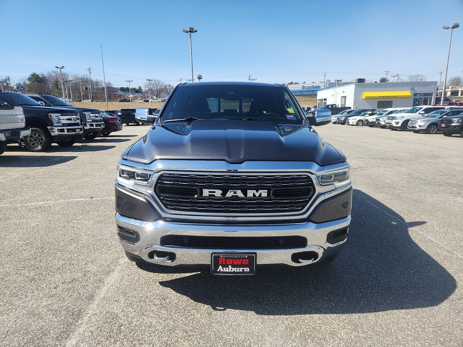 Used 2019 RAM Ram 1500 Pickup Limited with VIN 1C6SRFHT2KN619762 for sale in Auburn, ME