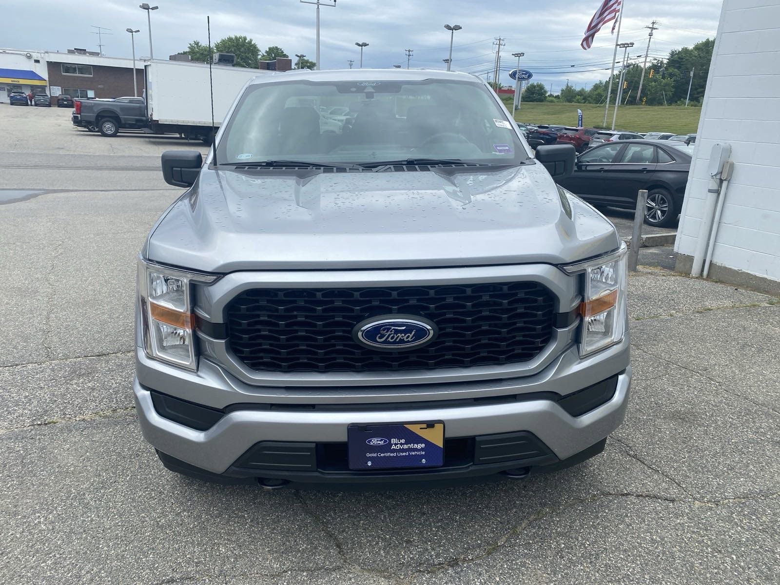 Certified 2022 Ford F-150 XL with VIN 1FTEX1EP5NKD30807 for sale in Auburn, ME