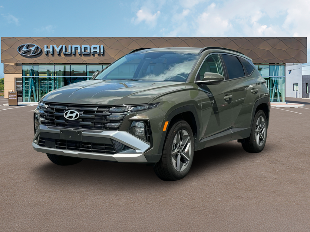 New 2025 Hyundai Tucson SEL AWD SUV