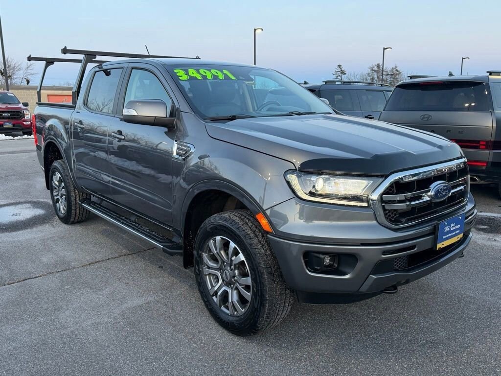 Certified 2021 Ford Ranger Lariat Truck
