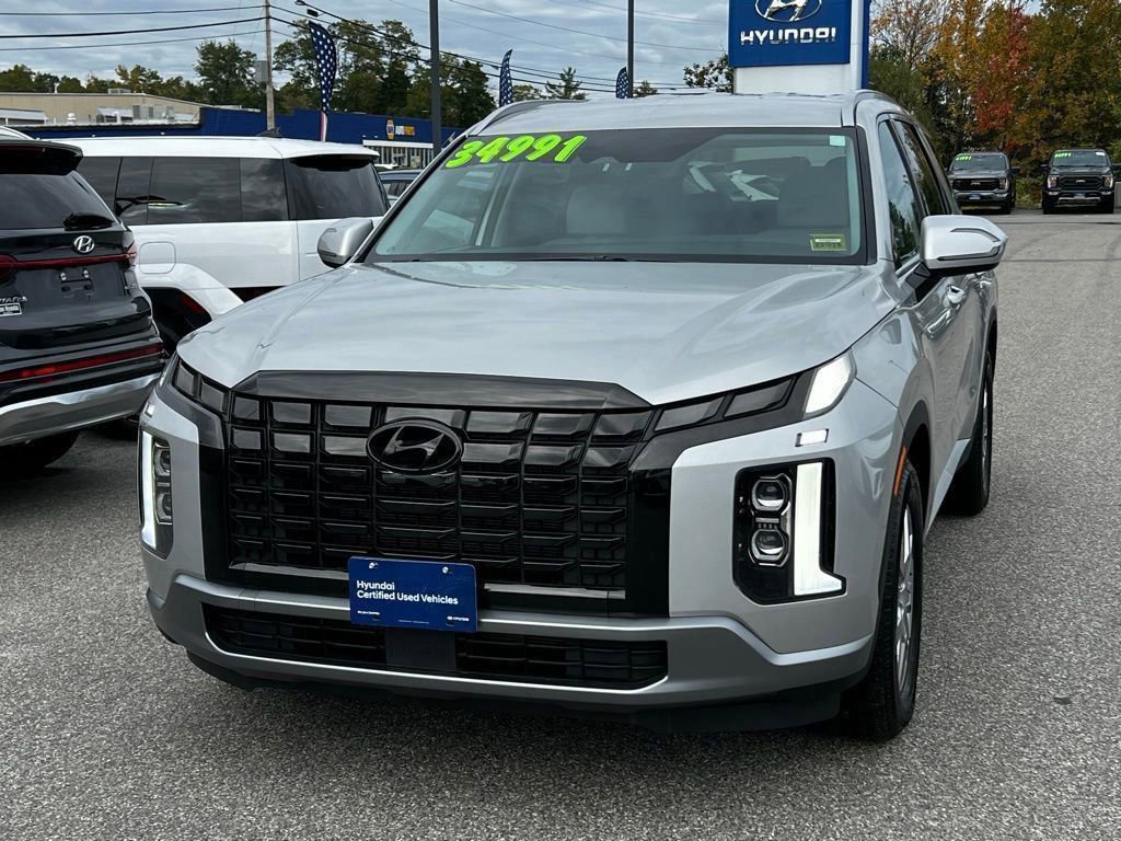 2024 Hyundai Palisade SEL photo 2