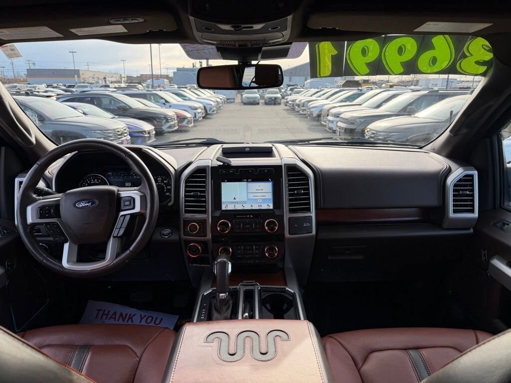 Used 2018 Ford F-150 King Ranch Truck