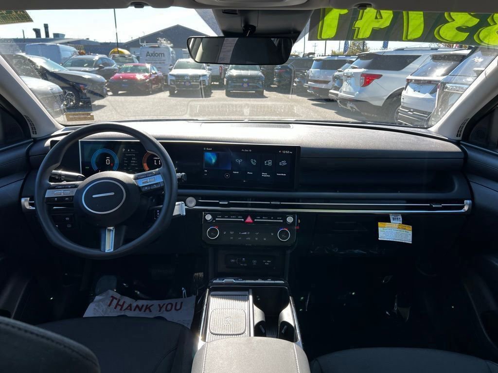 2025 Hyundai Tucson Hybrid Blue photo 4