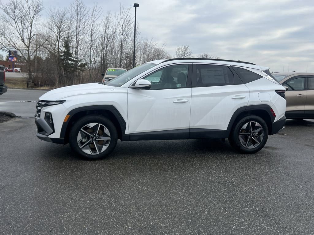 2025 Hyundai Tucson SEL Convenience photo 4
