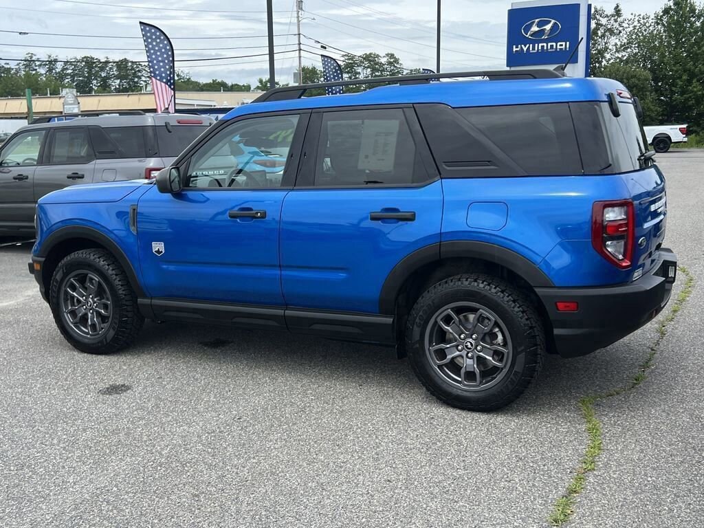 Certified 2022 Ford Bronco Sport Big Bend SUV
