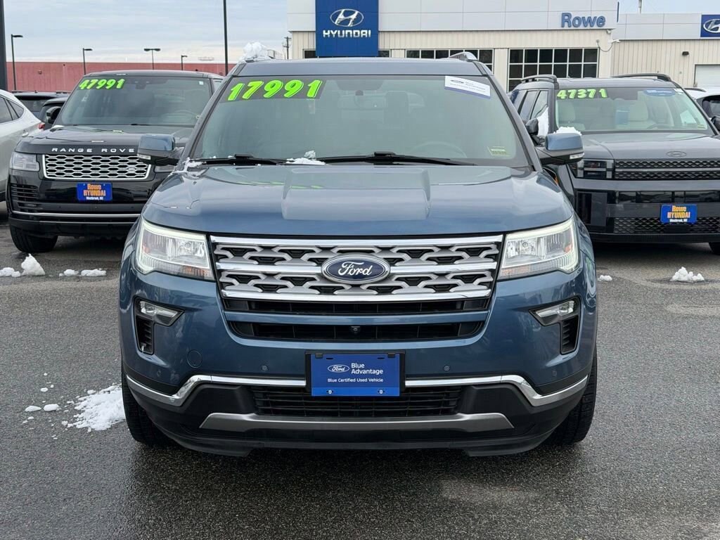 Certified 2018 Ford Explorer Limited SUV