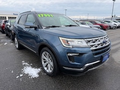 2018 Ford Explorer Limited SUV