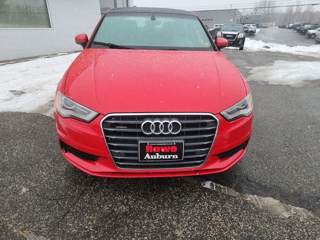 Used 2015 Audi S3 Premium Plus with VIN WAUBFGFF8F1058109 for sale in Westbrook, ME