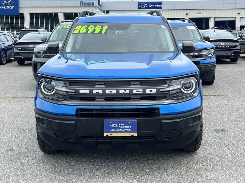 Certified 2022 Ford Bronco Sport Big Bend SUV