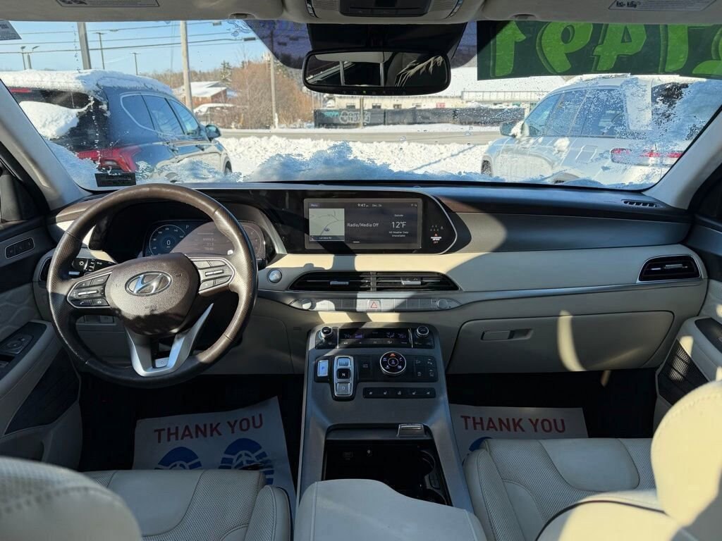 Certified 2020 Hyundai Palisade Limited SUV