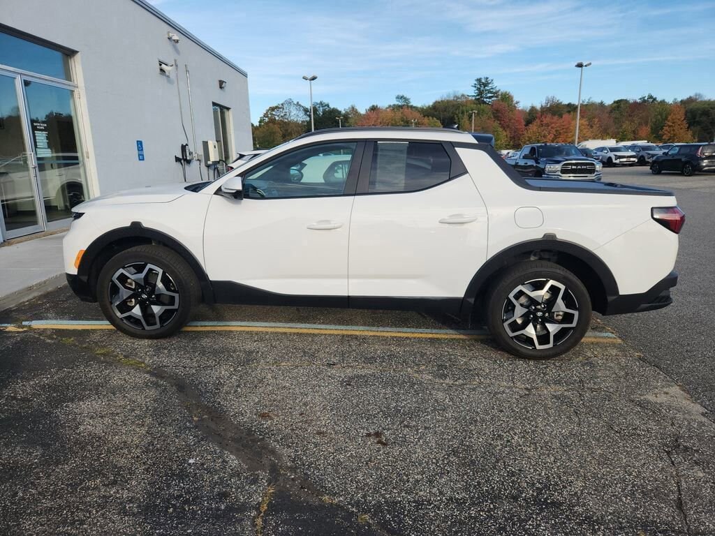 Used 2024 Hyundai Santa Cruz Limited Truck