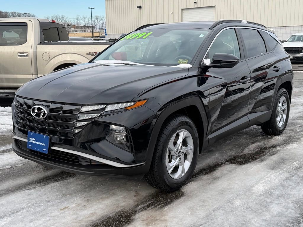 2023 Hyundai Tucson SEL photo 2