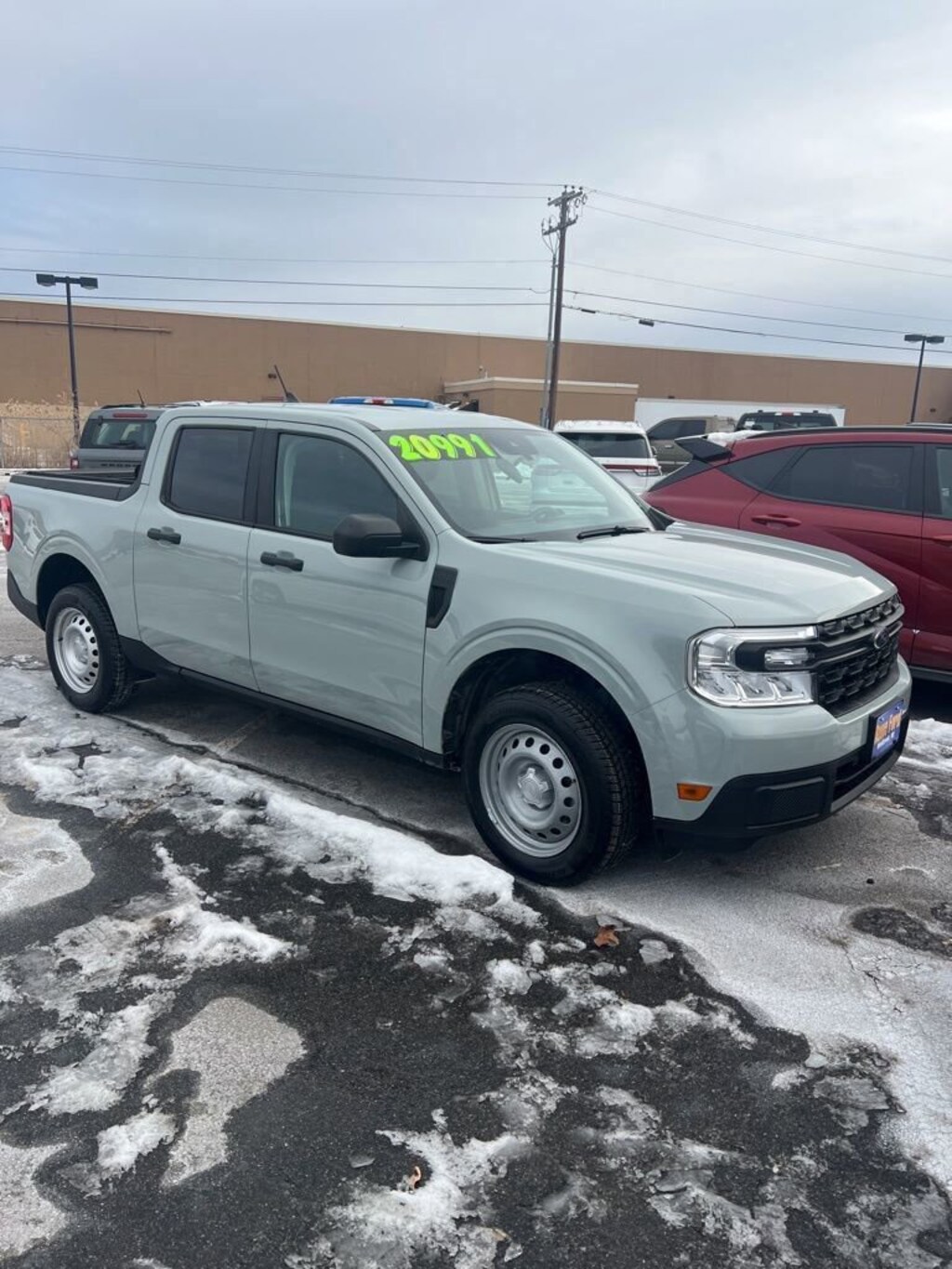 Certified 2023 Ford Maverick XL Truck