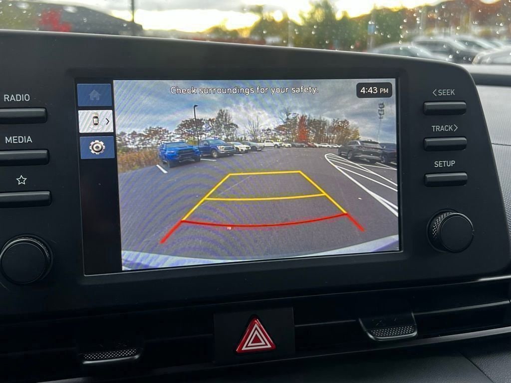 Used 2025 Hyundai Elantra SEL Sport Sedan