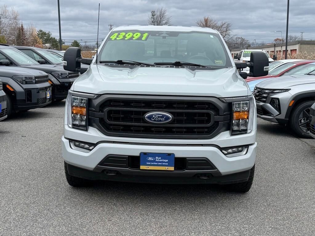 Certified 2023 Ford F-150 FX4 Sport Truck