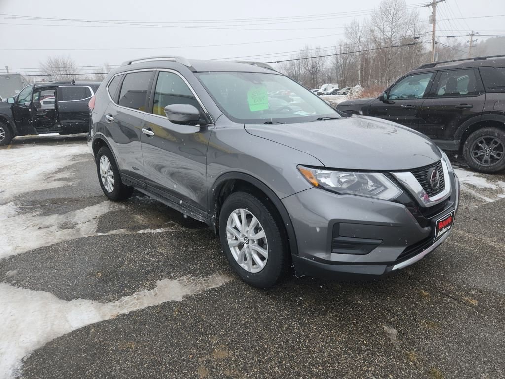 Used 2019 Nissan Rogue SV SUV