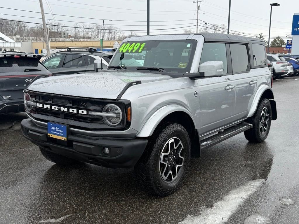 Certified 2022 Ford Bronco Outer Banks SUV