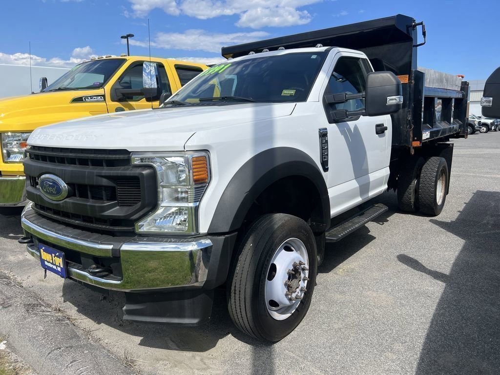 Used 2020 Ford F-550SD XL Chassis