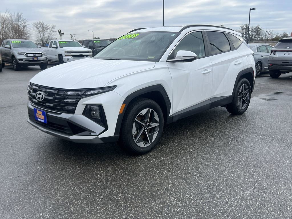 2025 Hyundai Tucson SEL Convenience photo 3