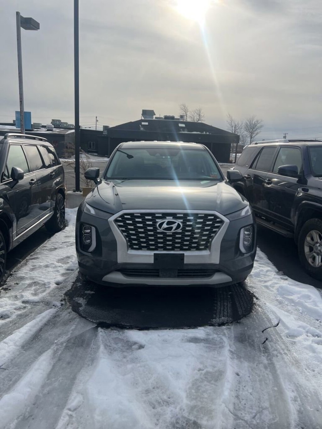 Used 2022 Hyundai Palisade SE SUV