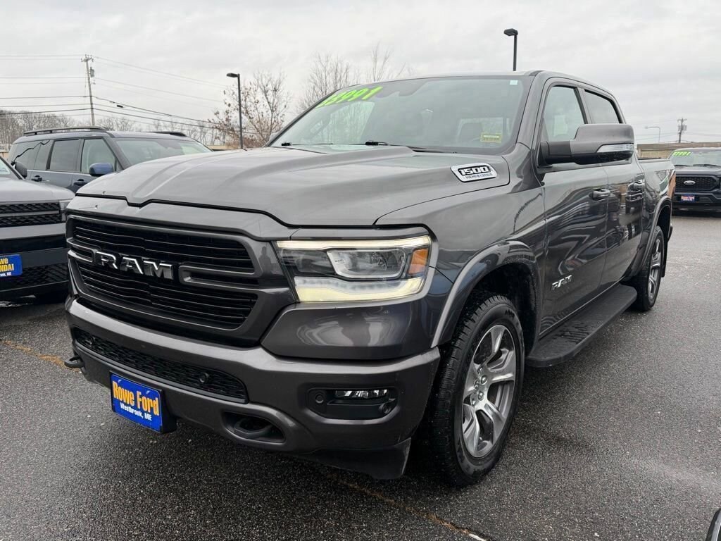 Certified 2021 Ram 1500 Laramie Truck
