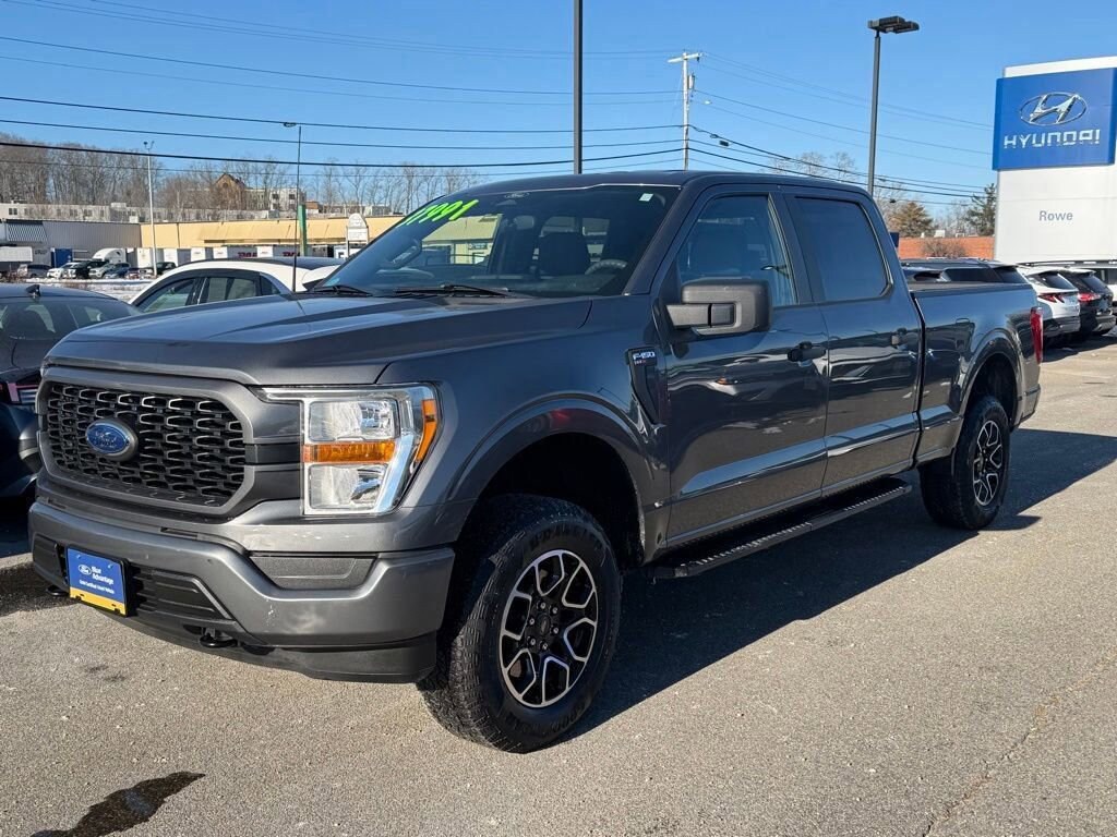 Certified 2022 Ford F-150 XL Truck