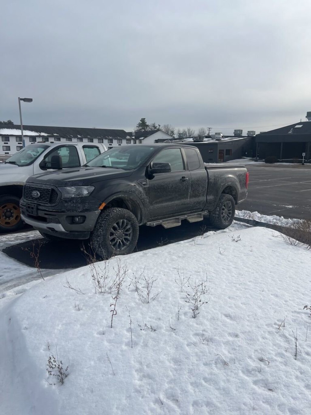 Certified 2021 Ford Ranger XLT Truck