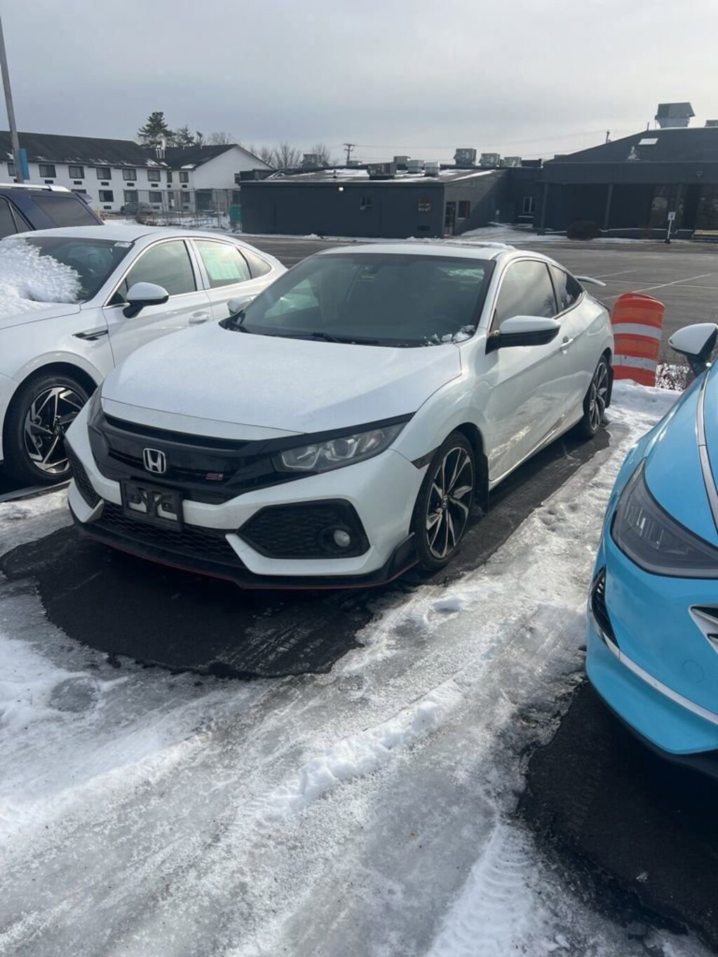 Certified 2017 Honda Civic Si Coupe