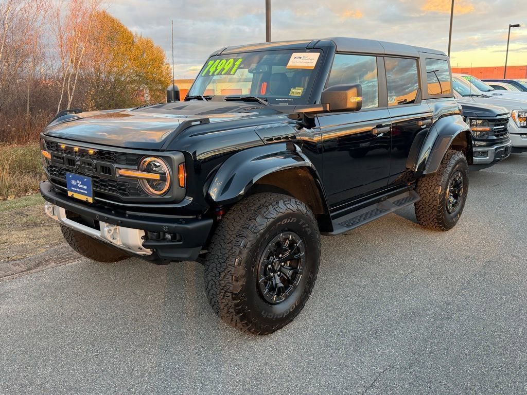 2024 Ford Bronco Raptor photo 3