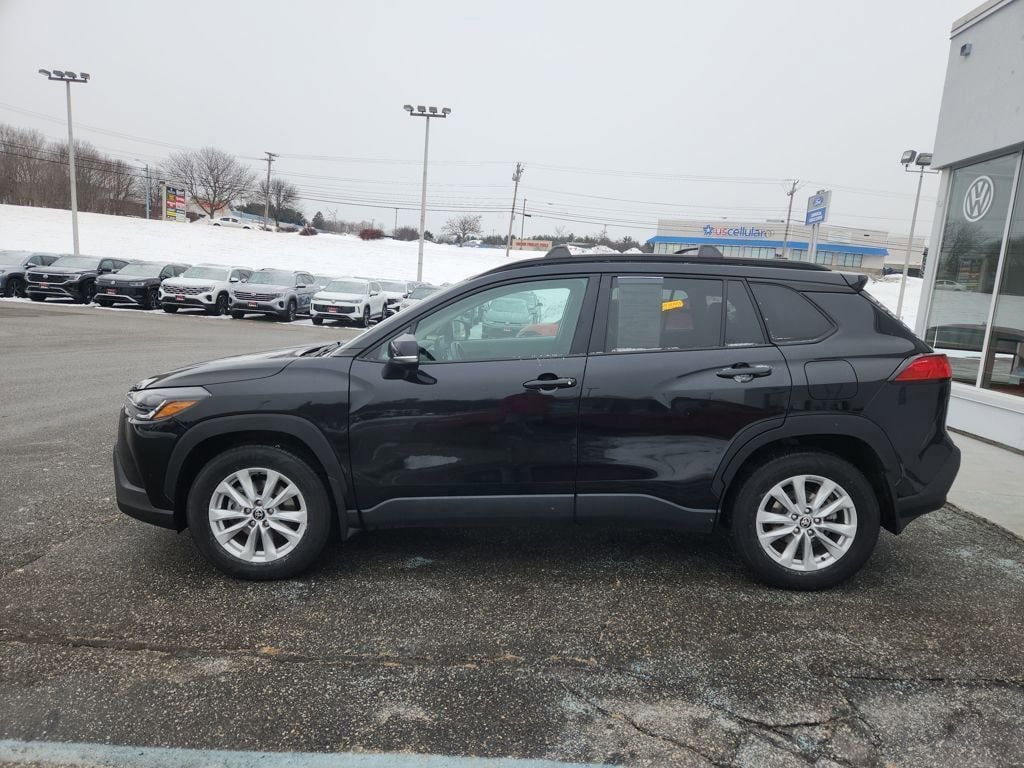 Used 2022 Toyota Corolla Cross LE SUV
