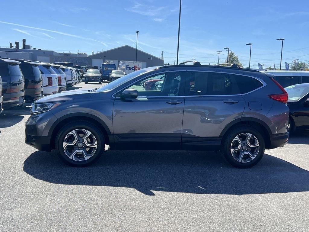 Certified 2018 Honda CR-V EX-L SUV