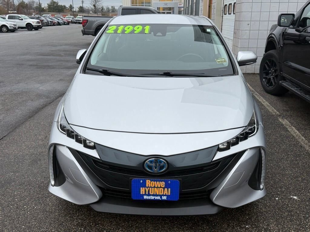 Used 2021 Toyota Prius Prime LE Hatchback