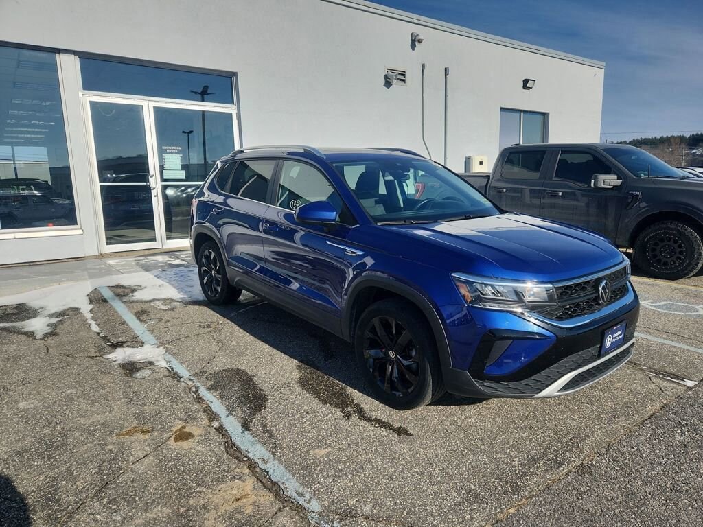 Used 2022 Volkswagen Taos 1.5T SE SUV