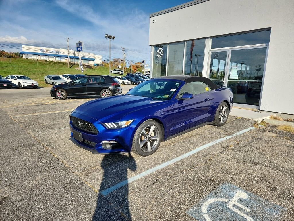 Used 2015 Ford Mustang V6 Convertible