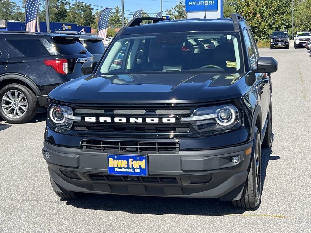 Certified 2023 Ford Bronco Sport Outer Banks SUV