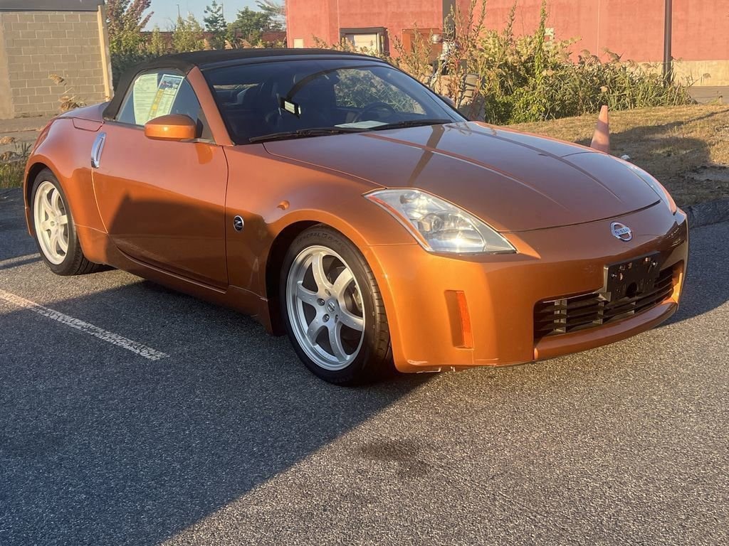 Used 2004 Nissan 350Z Touring Convertible