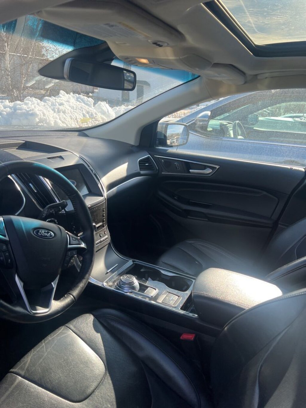 Certified 2020 Ford Edge Titanium SUV