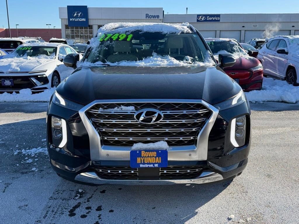 Certified 2020 Hyundai Palisade Limited SUV