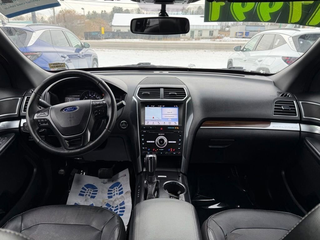 Certified 2018 Ford Explorer Limited SUV