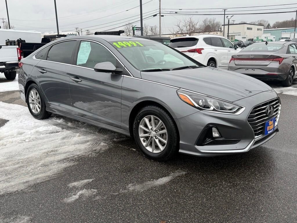 Certified 2019 Hyundai Sonata SE Sedan